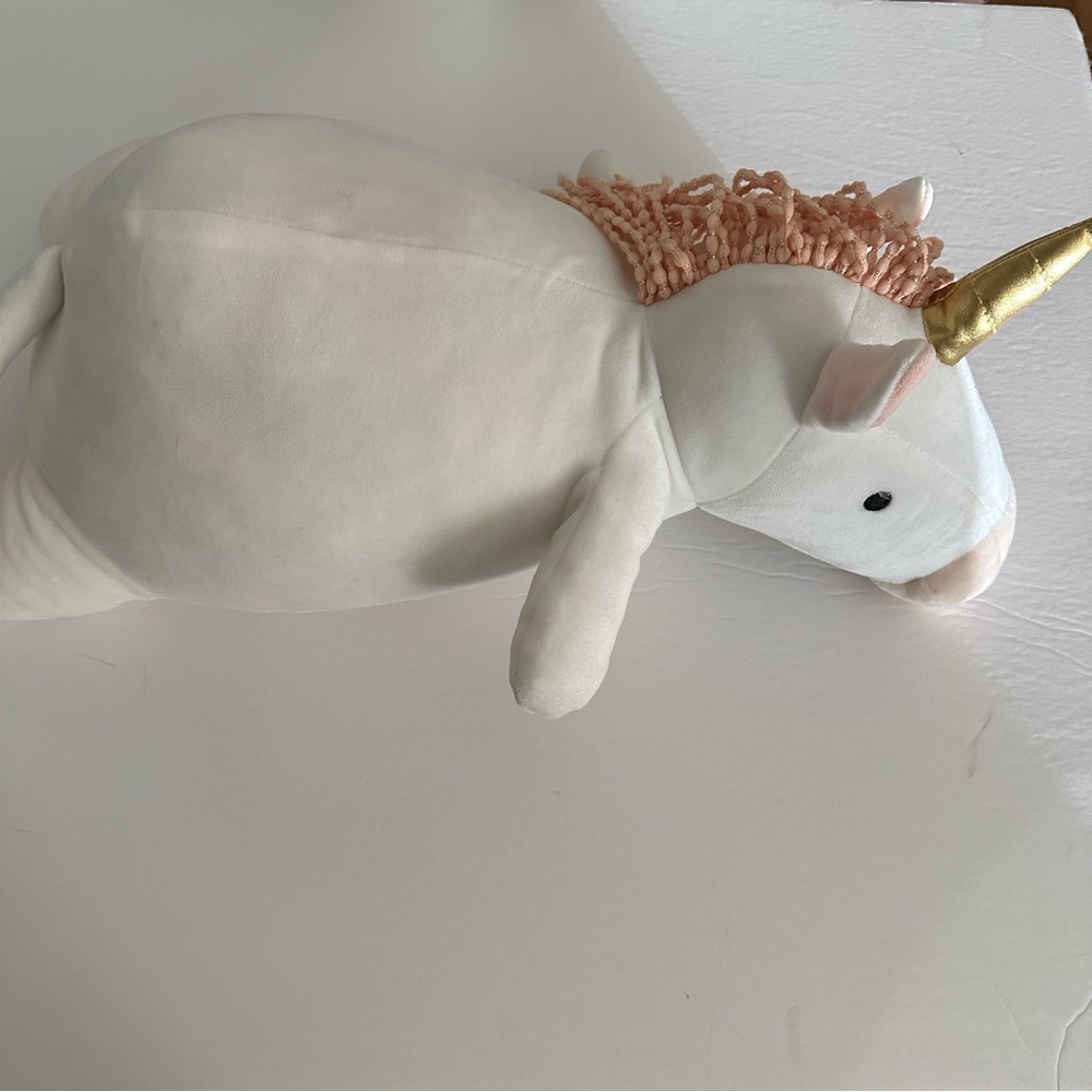 Target Weighted Unicorn Plush Pillow Stuffed Animal 3 Pound